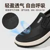 Novidade Verão 2026 Sapatos Casuais Masculinos de Malha com Solado Macio Antiderrapante, Tênis Confortáveis e Respiráveis Slip-On para Homens