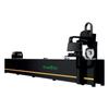 Máquina de Corte a Laser para Tubos do Fabricante para Chapas de Aço Inoxidável e Metal Industriais, Máquina de Corte de Tubos Totalmente Automática, Modelo M, Corte de Alta Eficiência