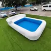 Sofá de água inflável espessado para piscina, anfíbio, lazer com piscina de resort à beira-mar, sofá flutuante para festa