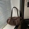 Estilo Coreano Nuevo Transfronterizo Estampado de Leopardo Casual 2026 Nailon Viaje Diario Gran Capacidad Ligera Bolso de Mano para Hombro Mujer