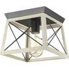 Luminárias Zhongshan, Lustres para Teto de Sala de Estar, Iluminação Minimalista Moderna para Quarto, Luminárias de Corredor em Ferro Forjado Retrô, Luminárias de Entrada