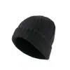 Gorros de Punto Cálidos Engrosados Estilo Coreano para Otoño e Invierno para Hombres, Placas Ligeras, Gorros de Lana Versátiles para Mujeres, Gorros a Prueba de Viento y Frío