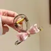 Grampo de cabelo coreano de alta qualidade para cabelos grossos, grampo de tubarão grande para a parte de trás da cabeça, presilha super grande, acessório de cabelo