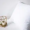 Núcleo de almohada Regina de algodón puro Almohada de hotel Núcleo de almohada de fibra para adultos Núcleo de almohada cuadrado completo