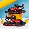 Sandalias al por mayor para niños 2024 Antideslizantes de suela suave Zapatos de playa de verano para niños medianos y grandes, Ligeros y antideslizantes