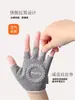 Guantes Deportivos de Fitness, Guantes de Medio Dedo para Hombres y Mujeres, Equipo para Barra de Dominadas, Protección de Muñeca para Entrenamiento, Antideslizantes, Antigripas