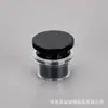 En stock tapa de botella de perfume al por mayor redonda bayoneta pesada tapa a juego misma marca grande general tapa de botella para sub-empaque de perfume
