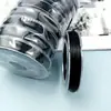 Corda de mão linha elástica joias diy pulseira de cristal transparente pulseira elástico brincar com contas contas de Buda