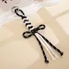 Novo Pingente Versátil de Bolsa de Arco com Corda de Nylon, Pingente de Bolsa Trama Manual Bicolor de Nicho, Pingente de Celular, Ornamento Pendente
