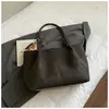 Bolsa Xiaomi Vintage Estilosa de Grande Capacidade para Mulheres 2026 Nova Bolsa de Ombro Casual Simples para o Dia a Dia Bolsa Tote de Mão