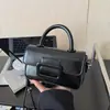 Bolso de Mano para Viaje de Primavera Transfronterizo, Estilo Coreano Simple, Bolso Cuadrado Pequeño con Textura Única y Diseño de Nicho, Bolso de Hombro Cruzado
