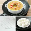 Vaporera de cocina suministros vaporera de acero inoxidable rejilla para vaporera rejilla de aislamiento térmico rejilla para vaporera de cáliz rejilla para vaporera de huevos vaporera