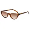 Moda Europea y Americana 2026 Nuevas Gafas de Sol Cat-Eye de Medio Marco Gafas de Sol de Calle Tendencia Gafas Sin Graduación Anti-Luz Azul
