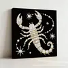 Accesorios para Pintura de Diamantes de Venta Caliente Transfronteriza Diamante 5D de Forma Irregular Hecho a Mano Bricolaje Marco de Madera Pegatinas Dibujos Animados Decoración de Interiores Pintura de Perlas