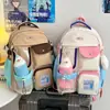 Mochilas para Meninas do Ensino Fundamental, Bonitas, de Nicho, Modernos Novos Modelos para Alunos do Ensino Médio e Universitários, Mochilas Modernas de Novo Estilo