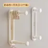 Estante Organizador de Almacenamiento para Ropa, Colgador Telescópico sin Taladro para Montar en Pared para Balcón, Organizador de Barra para Colgar Ropa