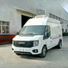 Caminhão Refrigerado Marca Jiangling, Caminhão Refrigerado Tipo Pão, Caminhão Refrigerado Isolado, Caminhão de Cadeia Fria, Caminhão Refrigerado 4.2m