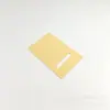 Tampa traseira de circuito ST SQ guitarra elétrica de uma palavra painel traseiro defletor material plástico ABS tampa traseira Branco Preto Amarelo