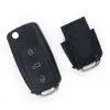 Adecuado para Volkswagen Modelo B5 Carcasa de Llave Plegable Passat Lavida Bora Sagitar Tiguan Carcasa Hongding