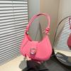 Bolsa de Braço Leve de Luxo 2026 Verão Novo Estilo High-End Nicho Fashionável Diária Versátil Bolsa de Ombro Transversal