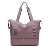 Bolsa de Viagem, Bolsa Grande para Mulheres, Estilo Coreano para Viagens Curtas ao Ar Livre, Viagem de Negócios, Bolsa de Bagagem, Bolsa Esportiva e de Fitness com Separação Seca e Úmida