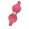 Patch Herbal C Duplo para Cintura Vermelho em Estoque, Patch de Moxa para Cintura e Abdômen, Patch de Moxabustão para Baço e Estômago, Patch para Umbigo, Patch Abdominal Atacado