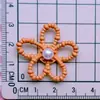 Números de Pedrería Coloridos 100, Cisne, Flor, Abeja, Dijes DIY para Zapatos, Decoraciones para Fundas de Teléfono, Pinzas para el Cabello, Accesorios de Plástico para Ropa