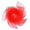 60 cm de cor sólida Chiffon Nylon Cachecol Variado Performance Dance Novo Estilo Pequeno Lenço Quadrado Candy Color All-match Cachecol
