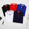 Materiales de Construcción para el Hogar Ropa de Trabajo de Manga Corta con Cuello Camisero Ropa de Negocios Personalizada Decoración de Verano Camisa Polo de Empresa Ropa de Trabajo Estampada con Logo