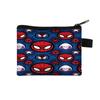 Monedero transfronterizo de Spider-Man Nuevo Poliéster Dibujos Animados Animación Portátil Bolsa para Tarjetas Moda Bolsa de Almacenamiento Fabricantes