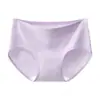 Ropa Interior de Algodón Antibacteriano para Bebé, Mujer, Algodón Puro, Cintura Media, Entrepierna Extendida Antibacteriana, Transpirable, Calidad A, Calzones 100% Algodón