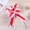 49 flores de tirón suministros para celebración de bodas cinta de lazo caja de regalo de boda empaque decoración de coche de boda tirador de manija de puerta flores de tirón al por mayor