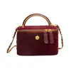 Bolso de un solo hombro de moda 2026 Nuevo Bolso de caja moderno Patrón de diamantes Bolso de un solo hombro simple y versátil para mujer Bolso cruzado