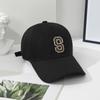 Chapéu para Mulheres Novo Estilo Coreano Boné de Beisebol S-letter Primavera e Verão Moda All-match Boné Guarda-sol Ao Ar Livre Rosto Mostrado Boné Pequeno