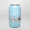 Latas Redondas de Hojalata para Almacenamiento de Ropa, Calcetines, Camisetas de Manga Corta, Toallas; Latas de Cola Imitación Personalizables