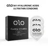 Fabricante Processa Condoms Atacado Personalizado Olo Export Export Condoms Ultra-Finos de Longa Duração 001