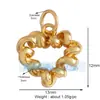 M07 M41B Acessórios de joias DIY amor estrela concha pérola cor zircônia pingente