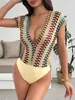 Mono Sexy Hottie de Rayas Bordadas Coloridas de Nuevo Estilo Primavera y Verano 2026 Mono sin Mangas de Venta Caliente Europea y Americana para Mujeres