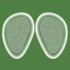 Almofadas de Forefoot com Partículas de Gel Transparentes, Meias Palmilhas Macias Anti-Dor e Antiderrapantes, Palmilhas de Meio Tamanho, Palmilhas para Sapatos de Salto Alto Venda por Atacado