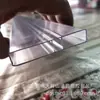 Los fabricantes suministran tubería de plástico transparente, perfil extruido de forma especial de PVC, tubo para empaque de chips con calidad estable y descuento por cantidad