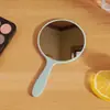 Espejos Pequeños, Espejos Redondos Pequeños, Espejos de Maquillaje con Mango al por Mayor, Espejos de Mano Pequeños Imprimibles Lindos, Espejos Portátiles Personalizados para Regalo