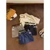 MZI STUDIO Pantalones Anchos de Pana Estilo Coreano Otoño Línea A Versátiles de Cintura Alta Shorts Casuales 19518 con Cinturón