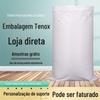 Saco tecido branco atacado embalagem expressa saco grande de areia para mudança saco tecido pp saco tecido pele de cobra
