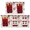 Hazte Rico Pronto, Calcetines Rojos, Calcetines de Año Nuevo, Calcetines de Navidad, Calcetines del Año del Zodiaco, Calcetines Rojos