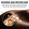 Sérum para el Cuidado del Cabello, Nutre y Cuida las Raíces del Cabello, Hidrata el Cabello Seco y Encrespado, Suaviza y Protege los Mechones del Cabello