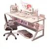 Mesa para Esports Mesa para Computador Doméstica Mesa de Escritório Mesa de Computador Doméstica Mesa Simples para Quarto Mesa de Estudo Mesa para Escrever