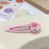 Mini Pinzas para el Cabello de Dibujos Animados Estilo Coreano, Lindas Pinzas para el Cabello de Niña Pequeña, Pinzas para el Cabello Estilo Fresco Femenino, Accesorios para el Cabello al por Mayor