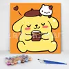 Pintura al Óleo Digital Niños Bricolaje Pintado a Mano Dibujos Animados Relleno de Color Pigmento Pintura Decorativa Pintada a Mano Fabricante Venta al por Mayor