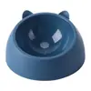 Nova Tigela Quente para Pet Tigela para Gato Tigela para Cachorro Duas em Uma Cachorro Gato Comida Pet Produtos para Pet Ponto Venda por Atacado