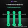 Cola Original Resistente a Laços, Aperto Competitivo, Equipamento de Pesca Flutuante, Pequenos Acessórios, Inserção Gigante para Arenque, Assento Flutuante, Assento Flutuante Grande de Silicone de Força Dupla